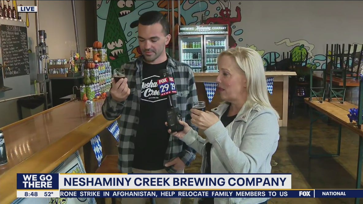 Bucks County Ale Trail: Neshaminy Creek Brewing Company